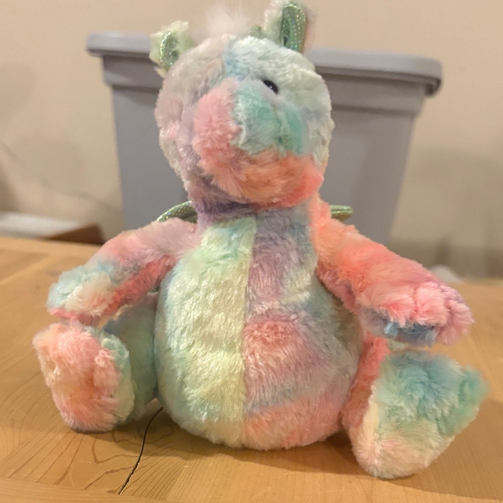 Gund Plush kaleidoscope Dragon